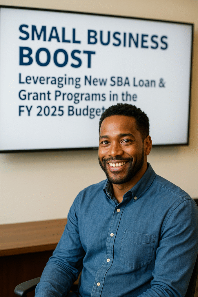 Small Business Boost: Leveraging New SBA Loan & Grant Programs in the FY 2025 Budget