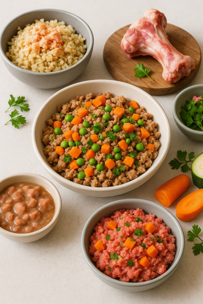 Healthy Homemade Pet Food Recipes: Vet-Approved Recipes for Dogs and Cats