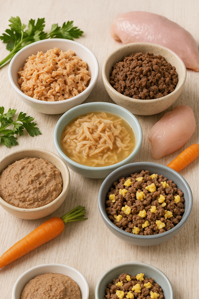 Healthy Homemade Pet Food Recipes: Vet-Approved Recipes for Dogs and Cats