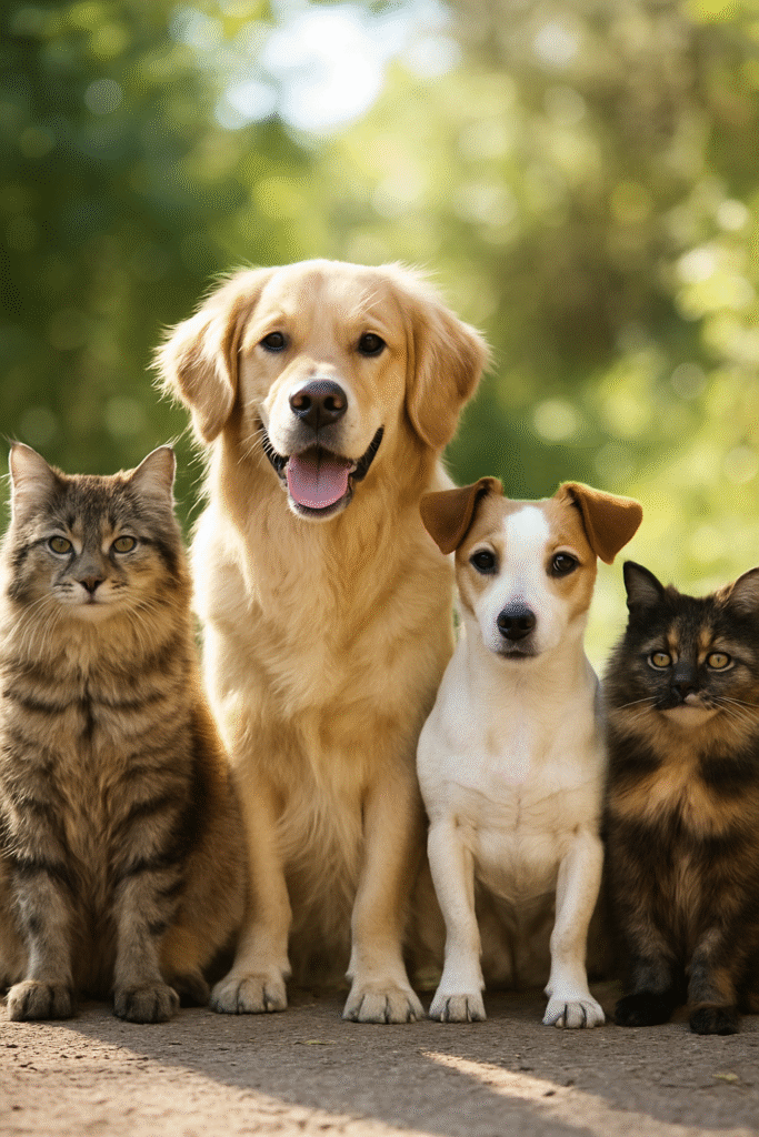 Healthy Homemade Pet Food Recipes: Vet-Approved Recipes for Dogs and Cats