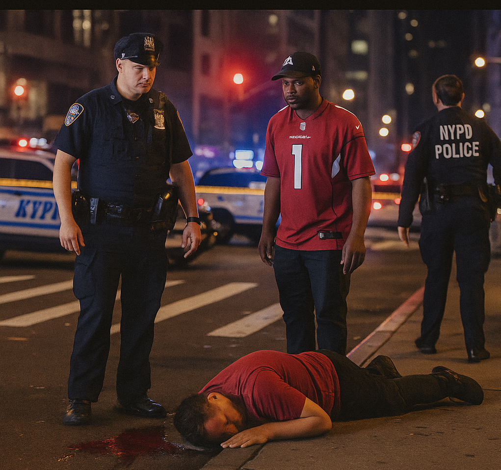 NYC Shooting Strikes NFL Target: NYPD Officer Killed and 3 Others Dead in Midtown Massacre