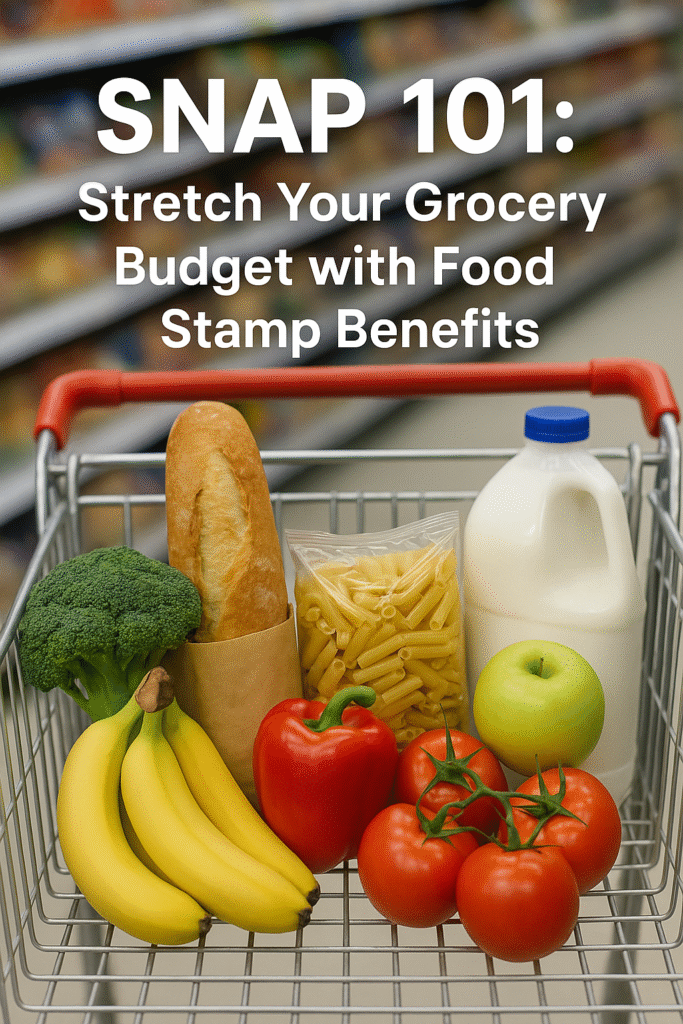 SNAP 101: Grocery Budget with Food Stamp Benefits – Your Comprehensive Guide