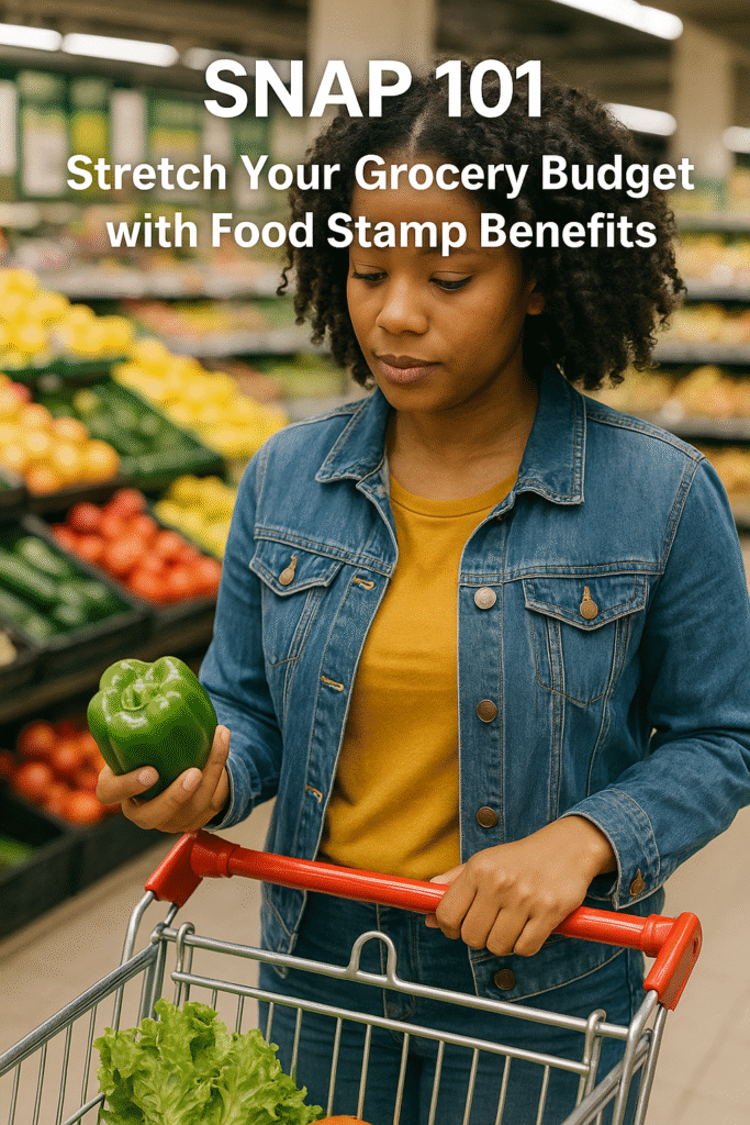 SNAP 101: Grocery Budget with Food Stamp Benefits – Your Comprehensive Guide