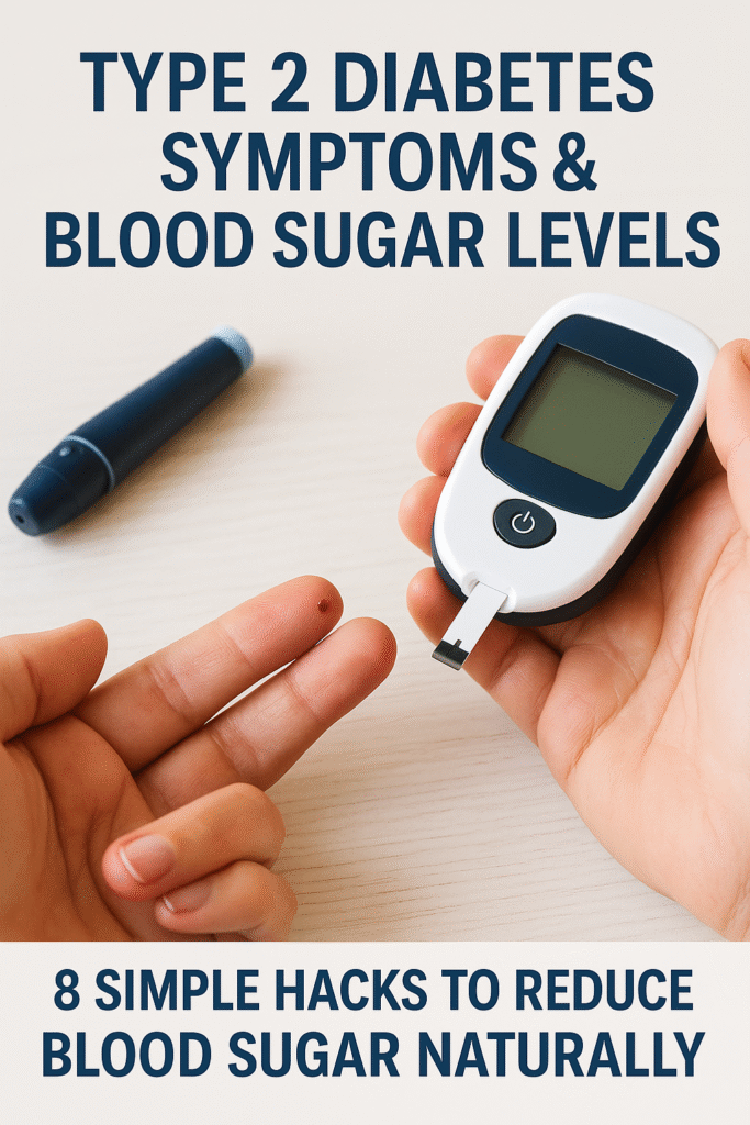 ype 2 Diabetes Symptoms & Blood Sugar Levels