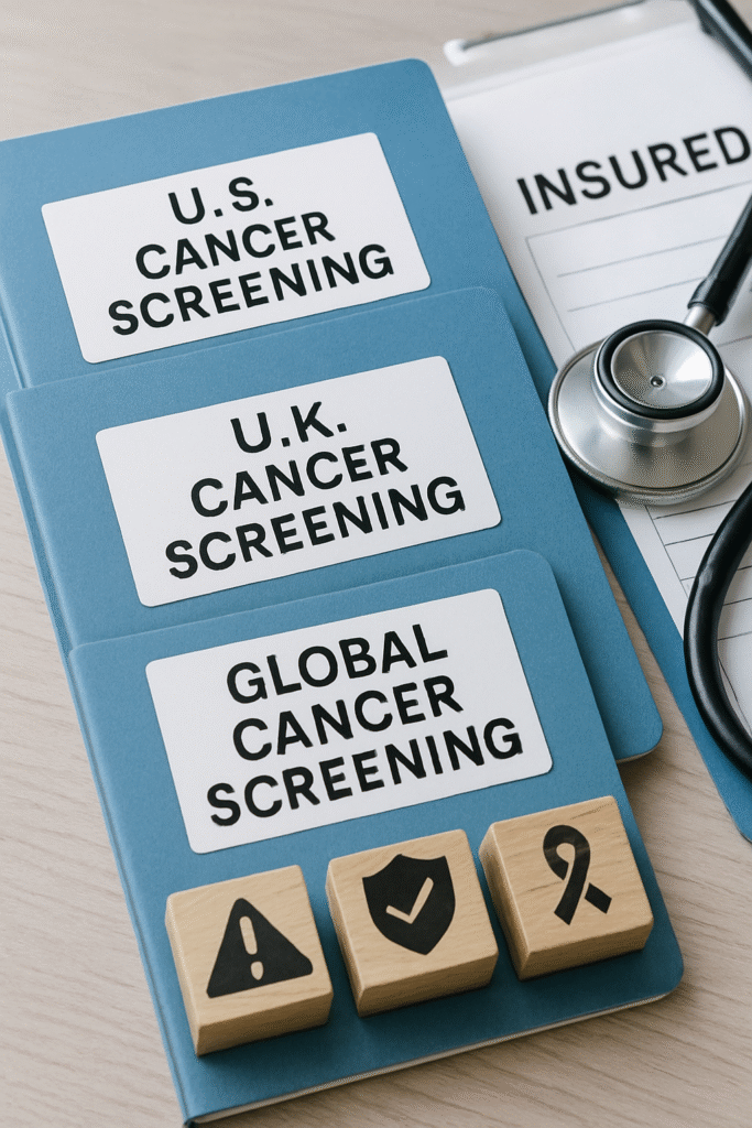 Screened and Protected: US, UK & Global Cancer Screening Programs You Need to Know