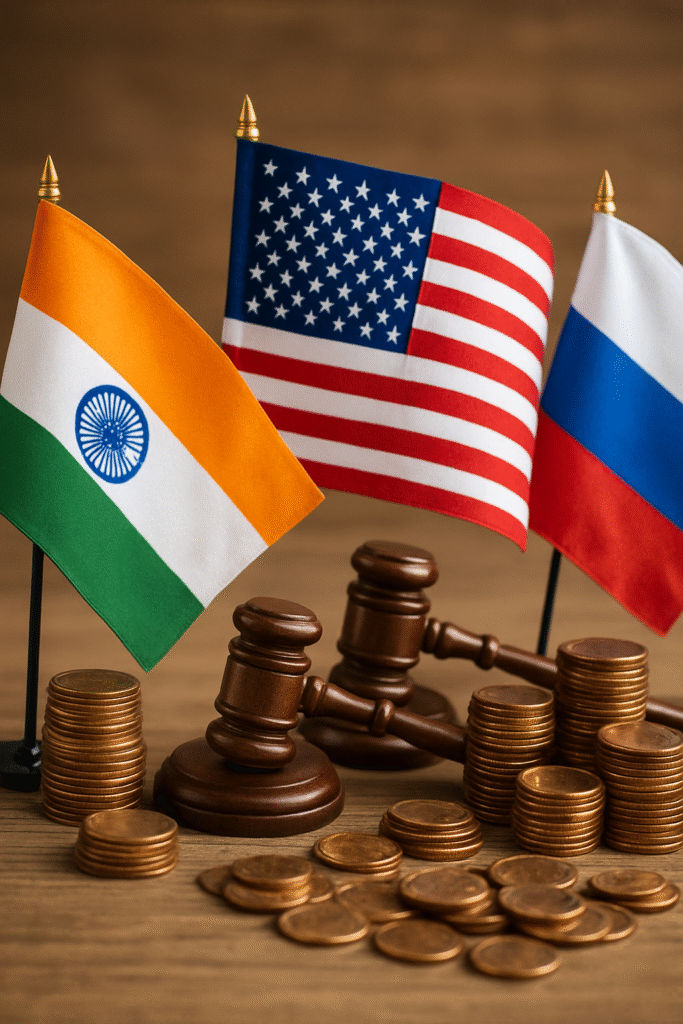 5 Revealing Reasons Behind America's Tariff on India: Geopolitics, Hypocrisy, or Fair Trade? (August 2025)