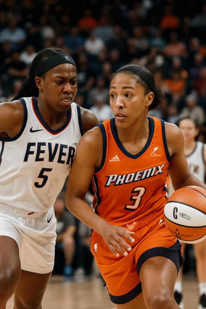 7 Game-Changing Insights on the Fever vs Mercury Showdown Tonight