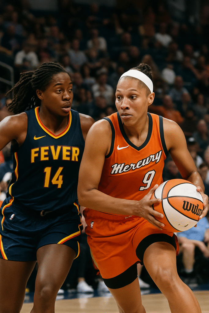 7 Game-Changing Insights on the Fever vs Mercury Showdown Tonight