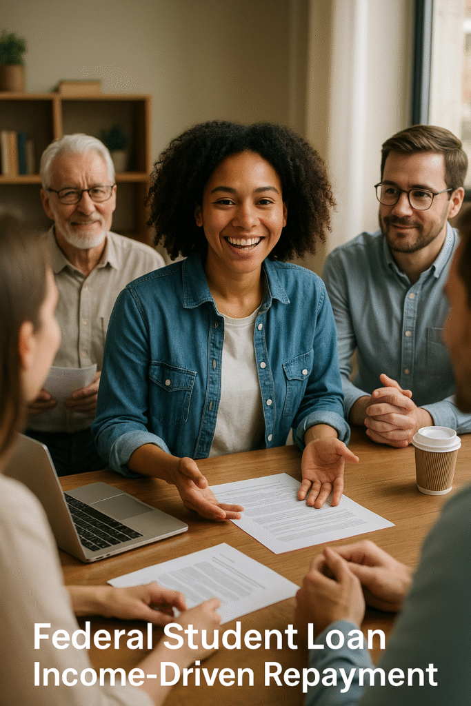 Federal Student Loan Income-Driven Repayment Plans