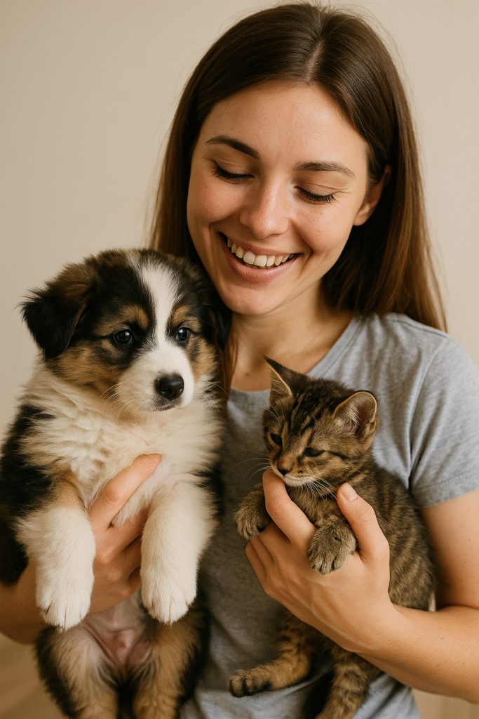 New Puppy or Kitten? Your First 30-Day Survival Guide – Week-by-Week Checklist for New Pet Parents