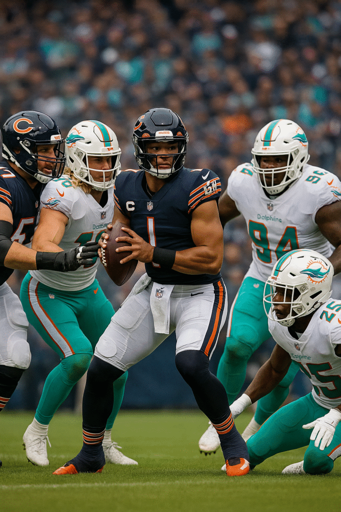 Bears vs Dolphins 2025: 5 Key Players, How to Watch & Ultimate Match Preview