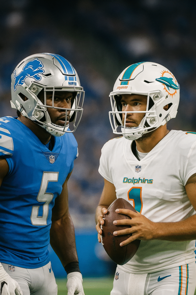 7 Game-Changing Insights You Need Before Lions vs Dolphins Preseason Clash