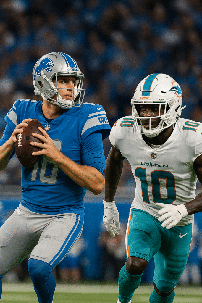 7 Game-Changing Insights You Need Before Lions vs Dolphins Preseason Clash