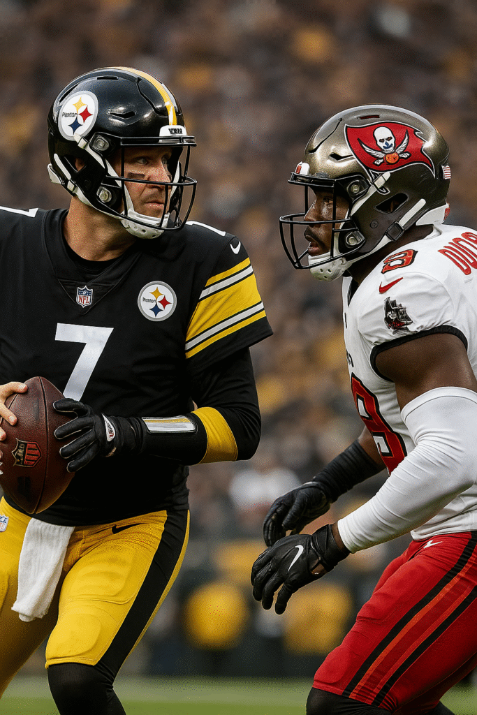 Steelers vs Buccaneers 2025: 5 Must-See Showdowns, Live Stream Guide & Preseason Battle
