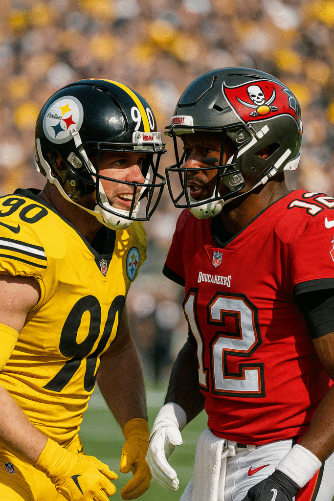 Steelers vs Buccaneers 2025: 5 Must-See Showdowns, Live Stream Guide & Preseason Battle