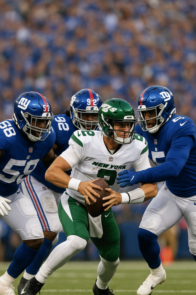 Giants vs Jets 2025: 5 Battle-Tested Stars, Live Stream Guide & Preseason Showdown