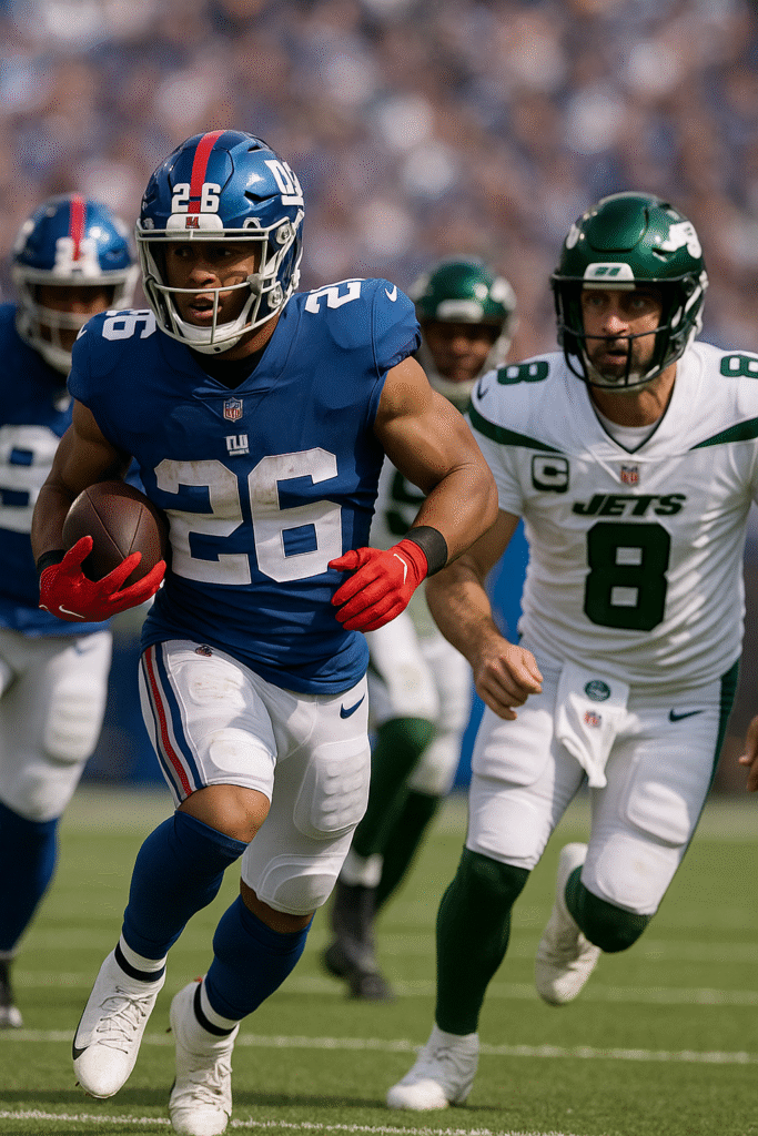 Giants vs Jets 2025: 5 Battle-Tested Stars, Live Stream Guide & Preseason Showdown