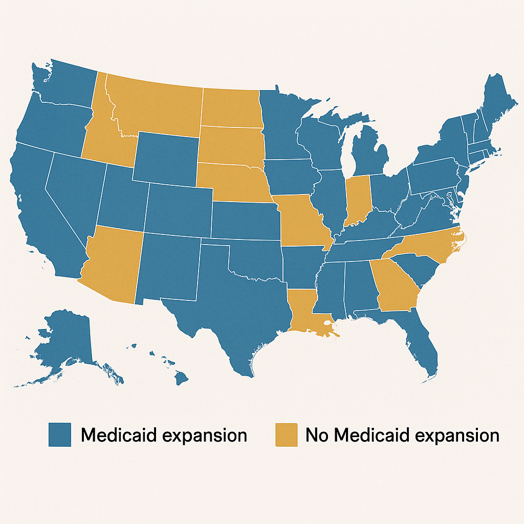 Medicaid Expansion Across the United States: 10 Things Families Can't Miss