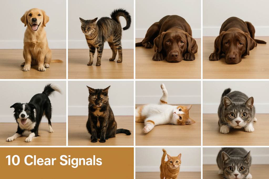 10 Clear Signals to Decode Your Pet’s Body Language — Read Your Pet Like a Pro
