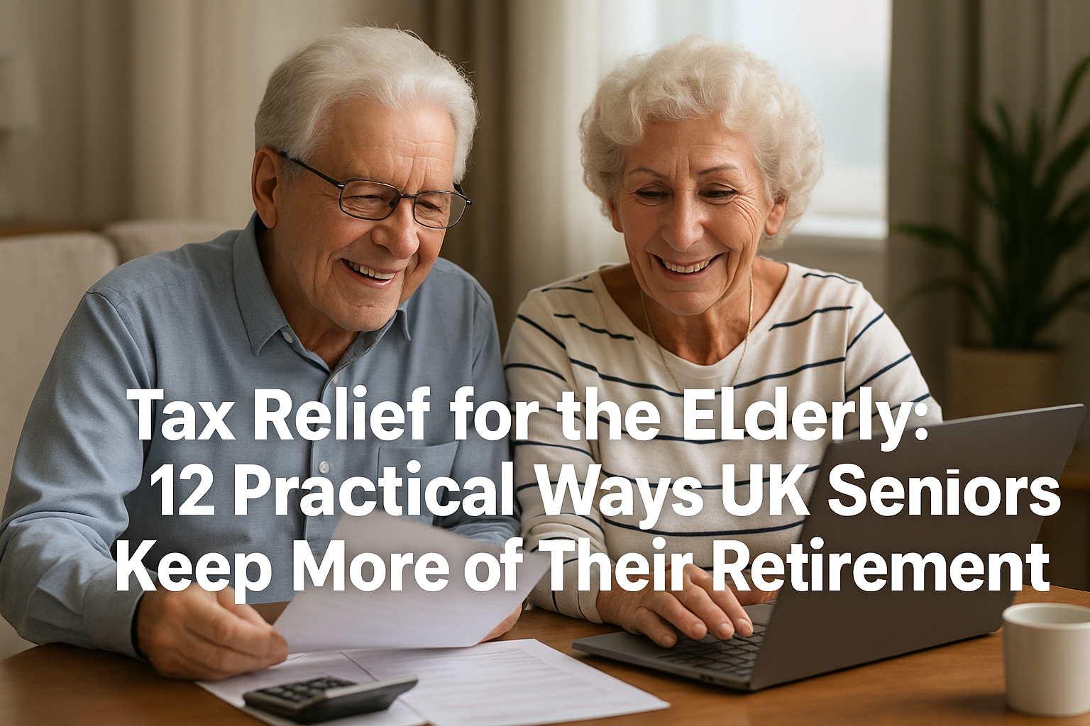 Tax Relief for the Elderly: 12 Practical Ways UK Seniors Keep More of Their Retirement