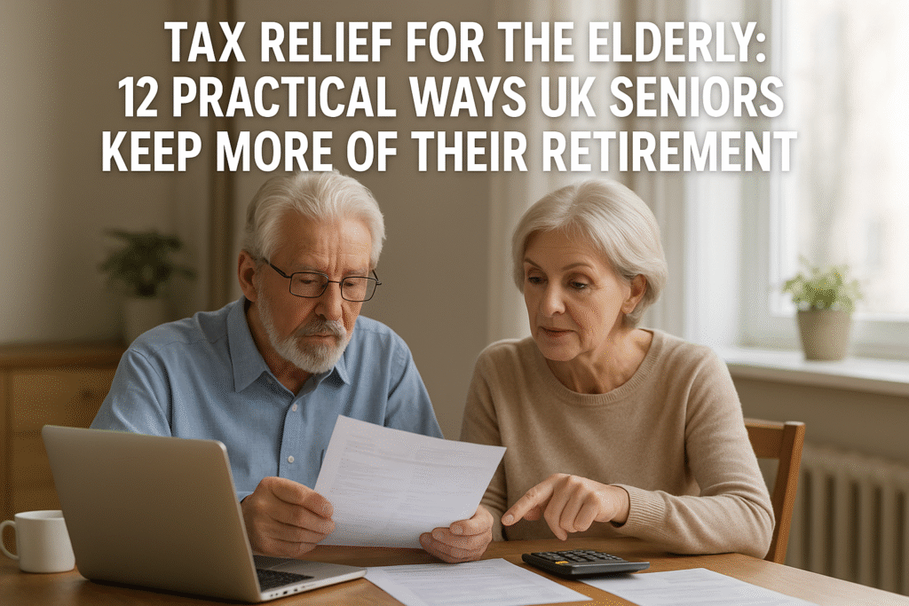 Tax Relief for the Elderly: 12 Practical Ways UK Seniors Keep More of Their Retirement
