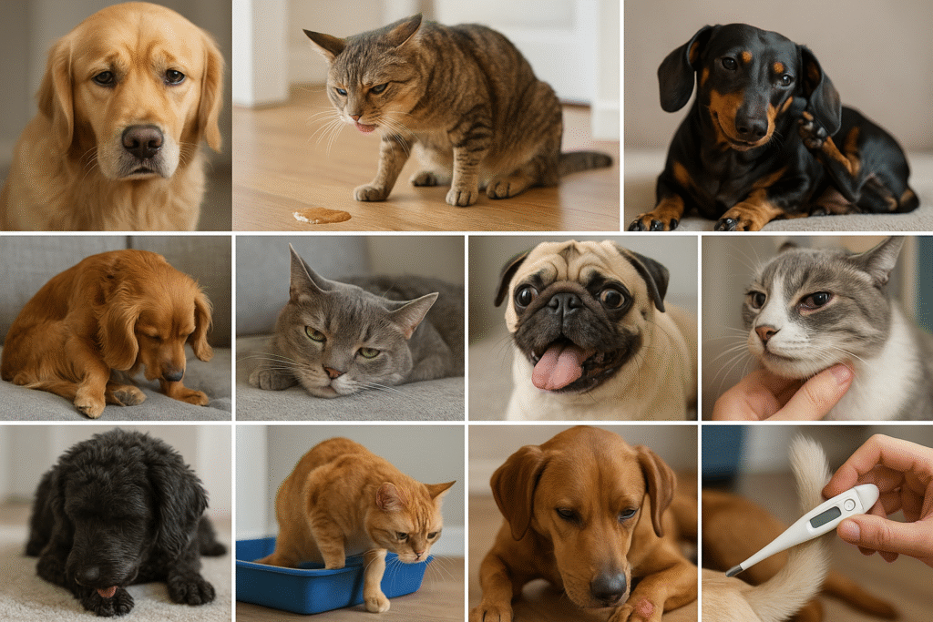 11 Clear Warning Signs: When Is It Time to See the Vet? (A Practical Guide for Worried Pet Parents)