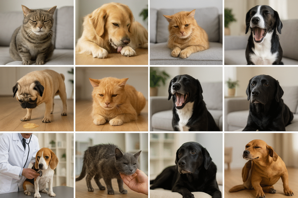 11 Clear Warning Signs: When Is It Time to See the Vet? (A Practical Guide for Worried Pet Parents)