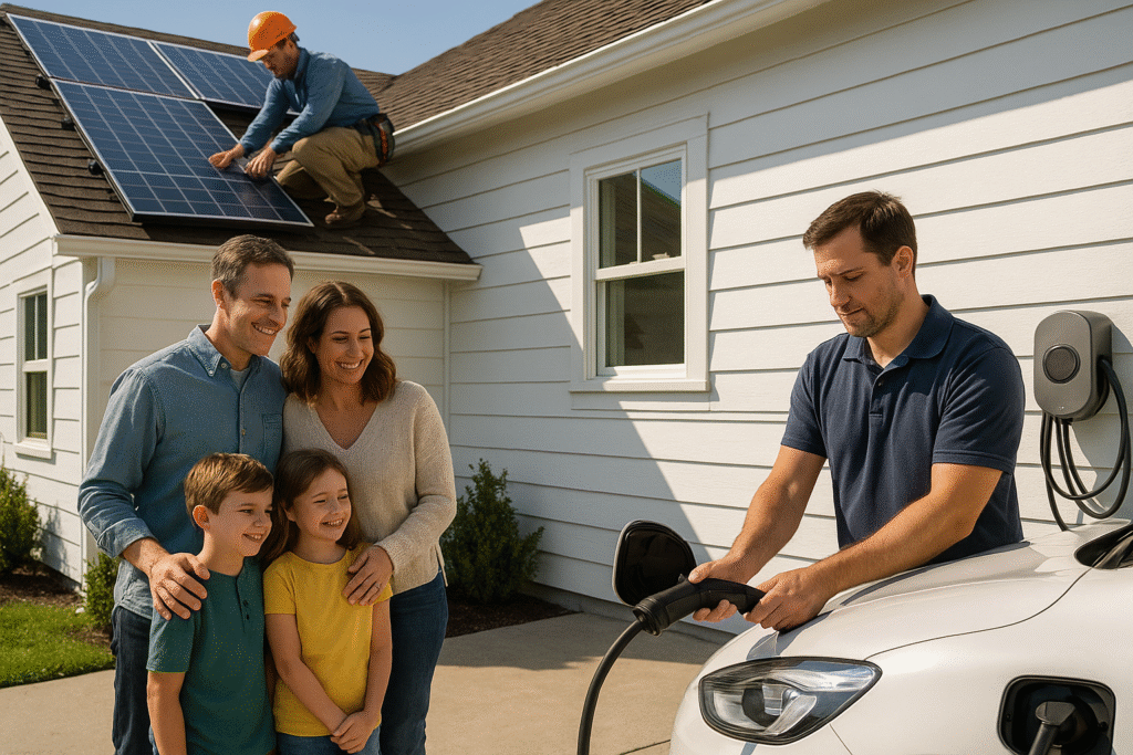 9 Practical Ways Families & Small Businesses Can Claim Clean Energy Incentives Under the Inflation Reduction Act