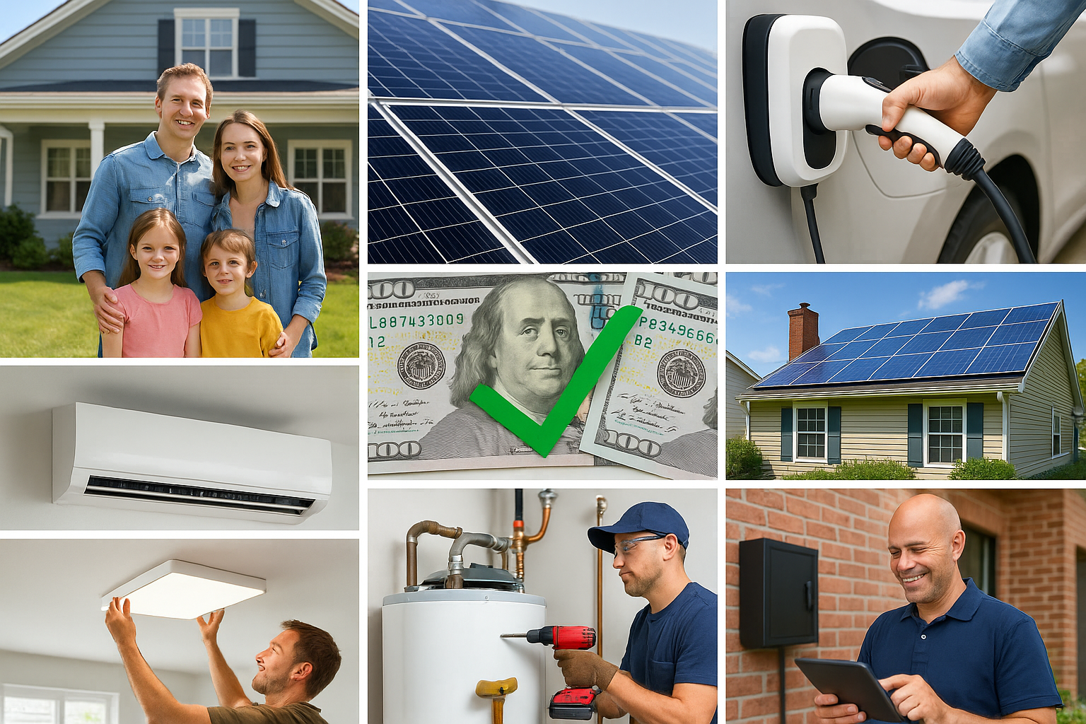 9 Practical Ways Families & Small Businesses Can Claim Clean Energy Incentives Under the Inflation Reduction Act