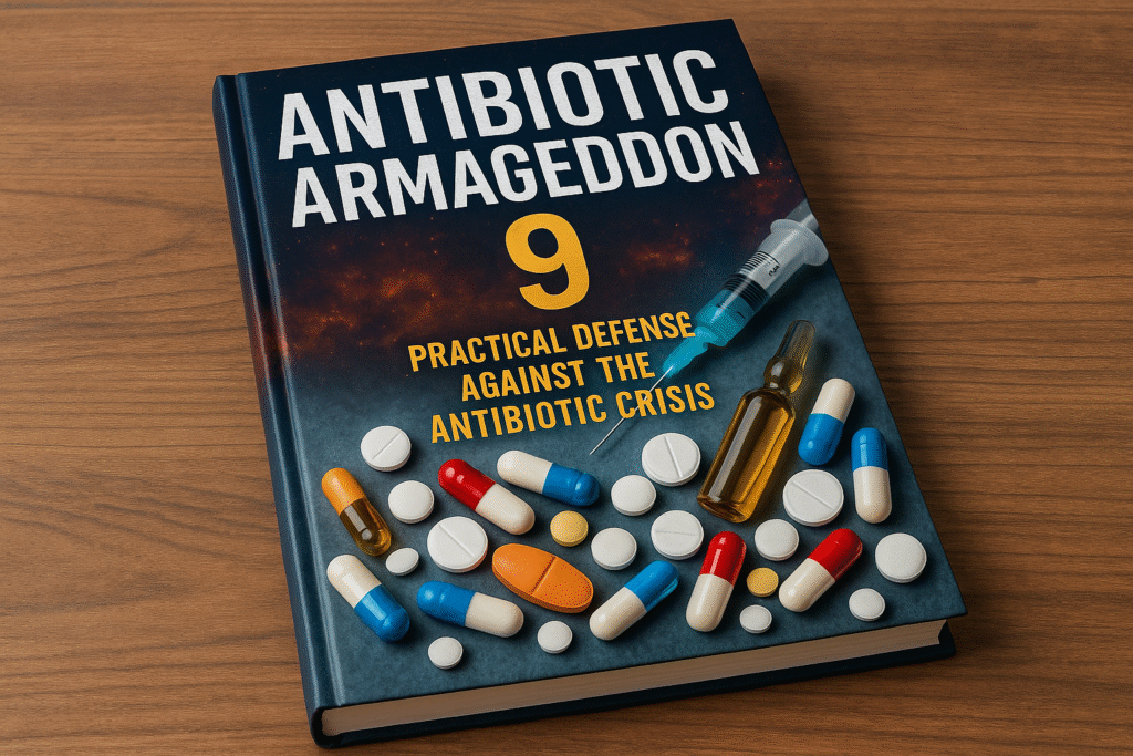 Antibiotic Armageddon: 9 Practical Defenses Against the Antibiotic Crisis (US, UK & Global Guide)