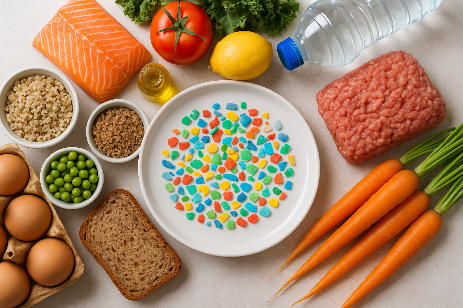 Microplastics in Your Food: What You Need to Know — 11 Simple Kitchen Swaps to Cut Exposure