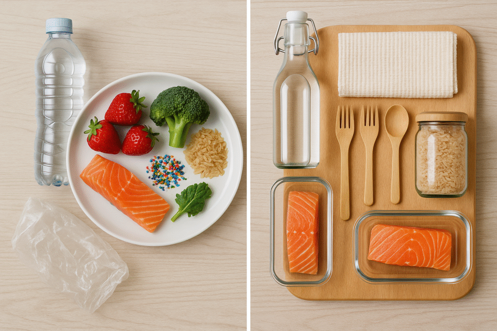 Microplastics in Your Food: What You Need to Know — 11 Simple Kitchen Swaps to Cut Exposure