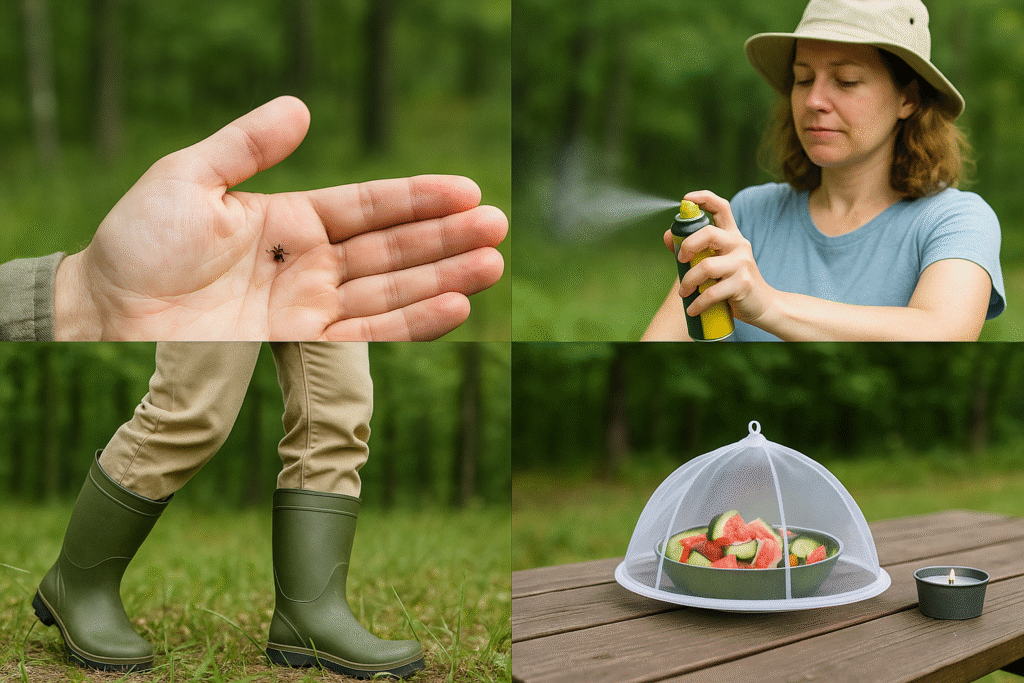 Vector Risks: Preventing Tick Bites & Mosquito-Borne Illnesses — 11 Smart Defenses for Every Climate