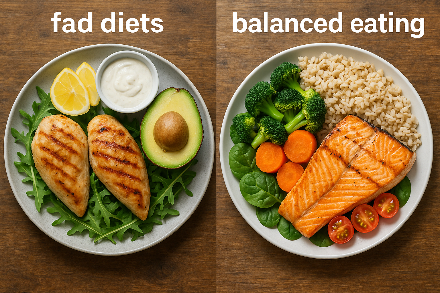 Fad Diets vs. Balanced Eating: How to Spot the Hype and Build a Real-World Meal Plan That Lasts