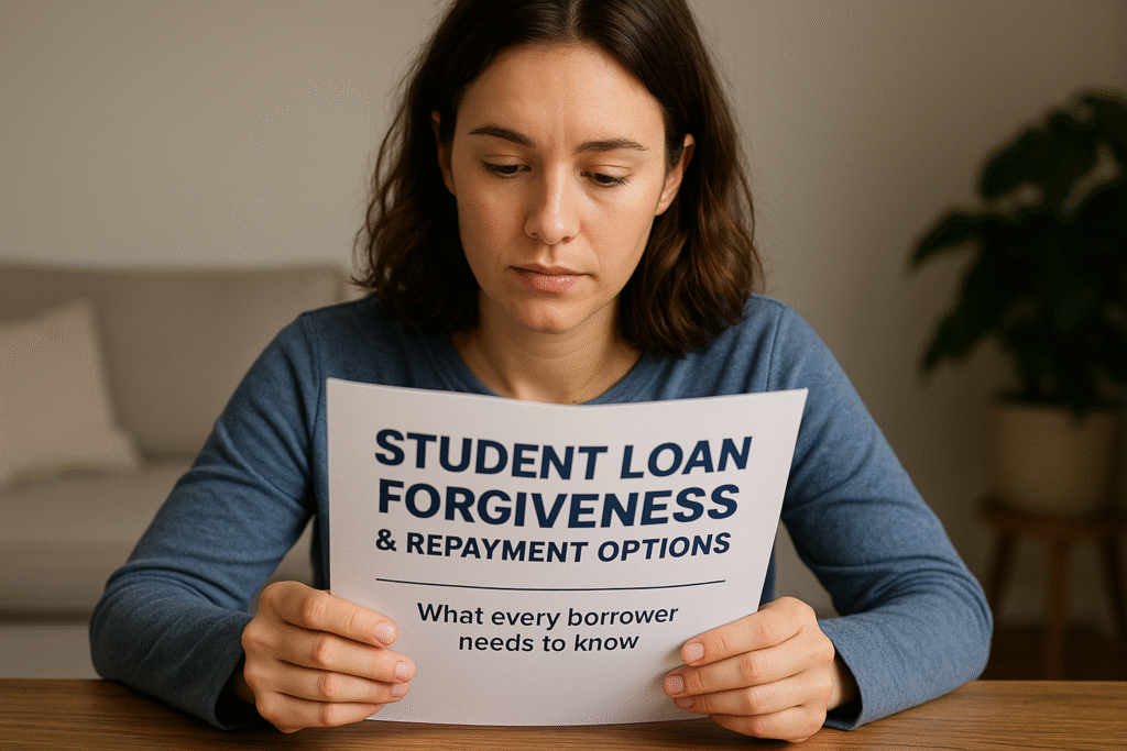 Student Loan Forgiveness & Repayment Options (2025 update): What every borrower needs to know