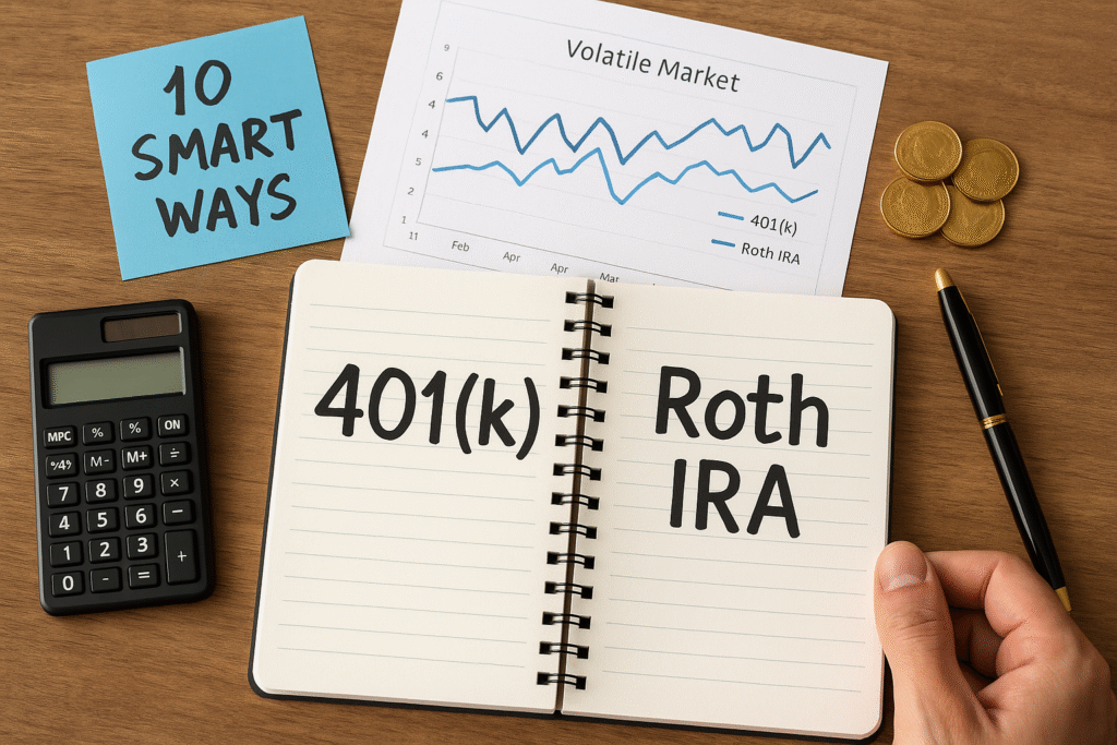 10 Smart Ways to Maximize Your 401(k) & Roth IRA in a Volatile Market — A Step-by-Step Guide