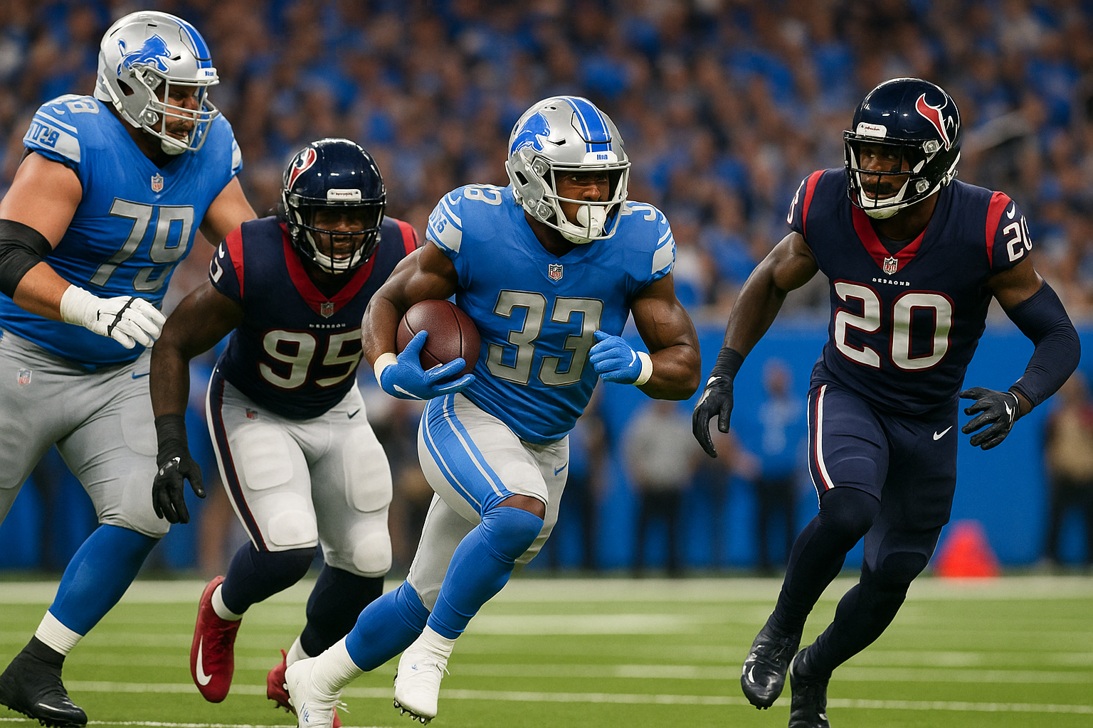 Lions vs Texans