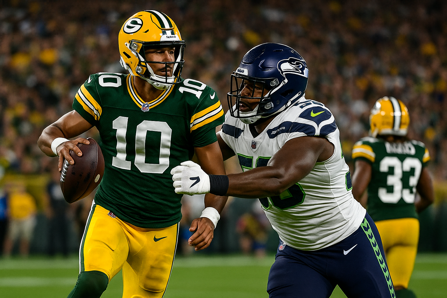 Packers vs Seahawks
