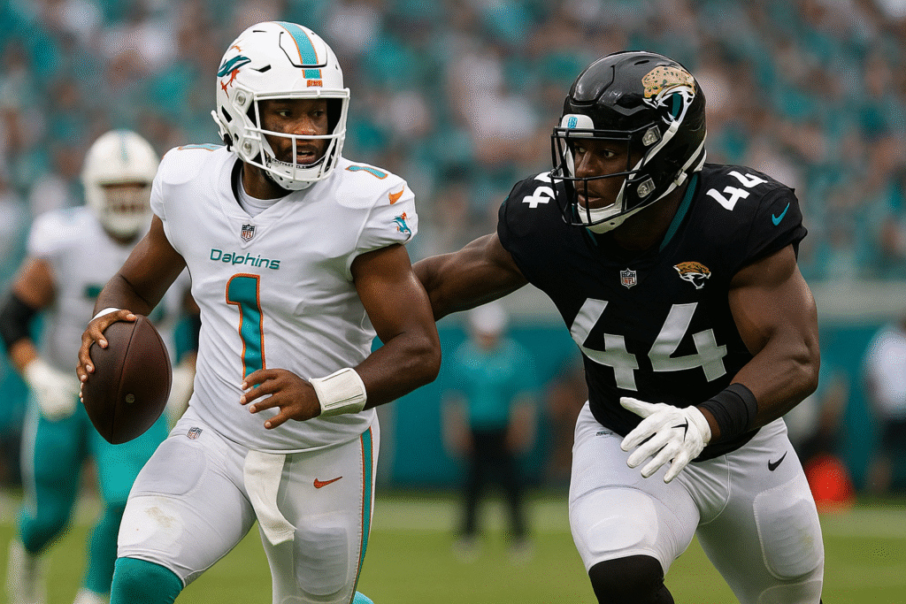 Dolphins vs Jaguars