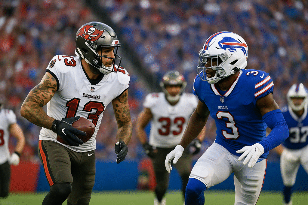 Buccaneers vs Bills