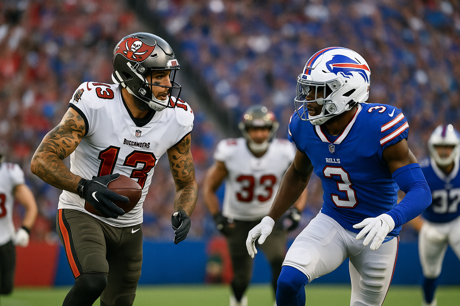 Buccaneers vs Bills