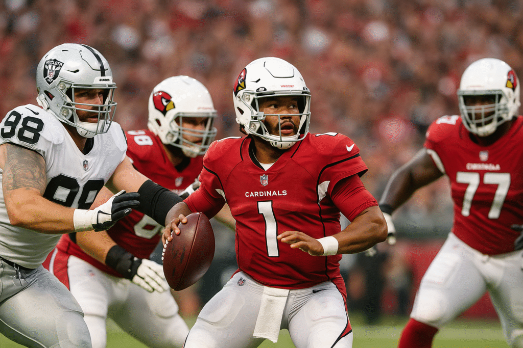 Cardinals vs Raiders