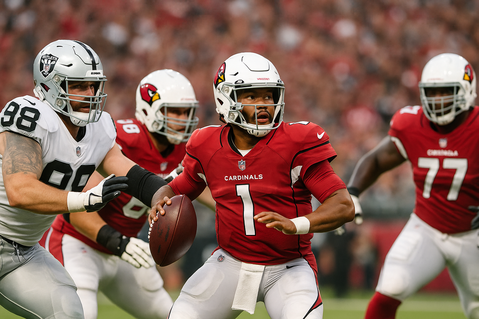 Cardinals vs Raiders