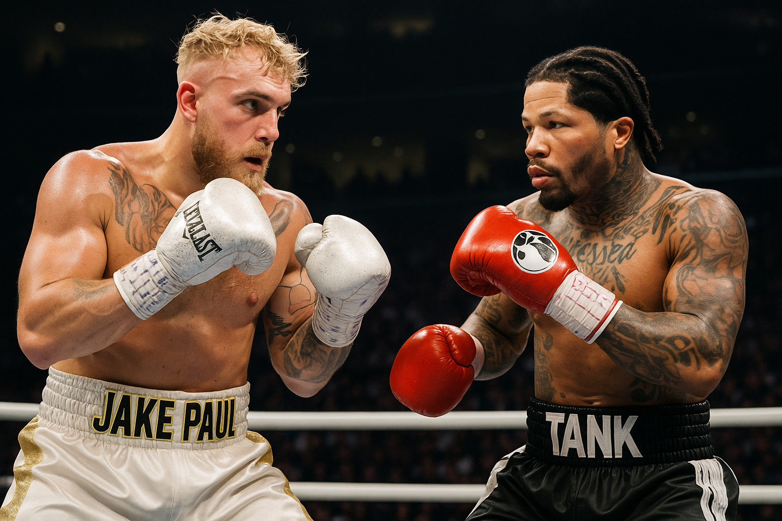 Jake Paul vs Tank Davis