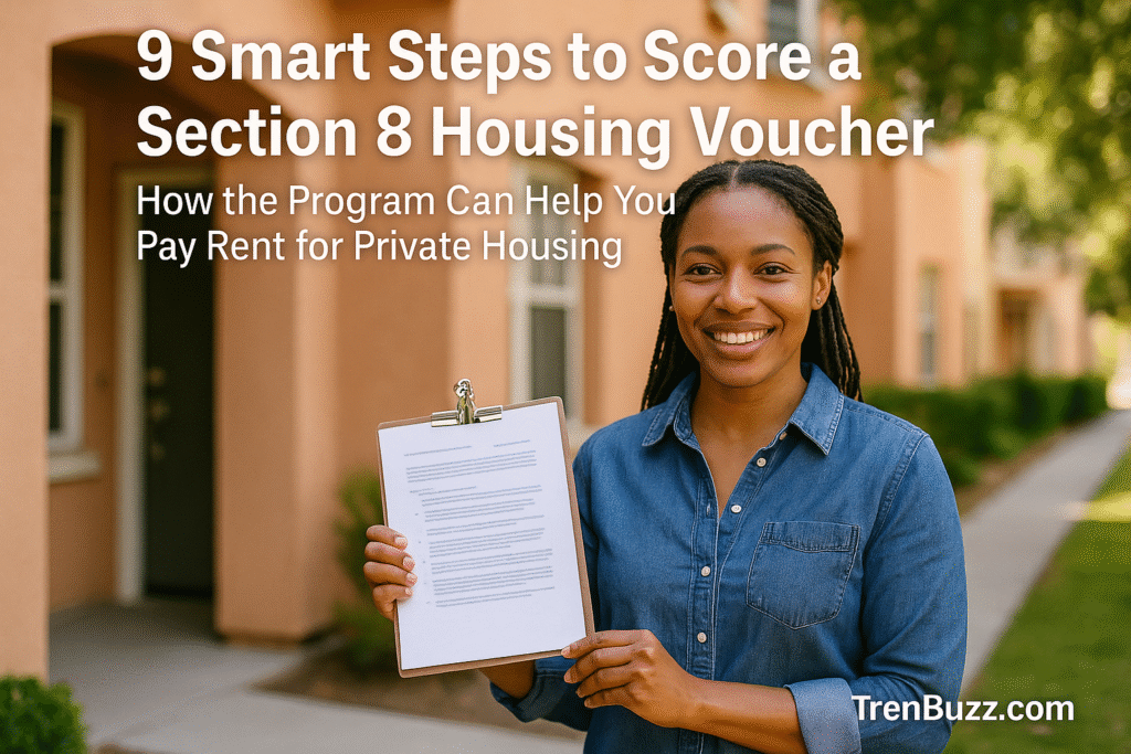 9 Smart Steps to Score a Section 8 Housing Voucher — How the Program Can Help You Pay Rent for Private Housing