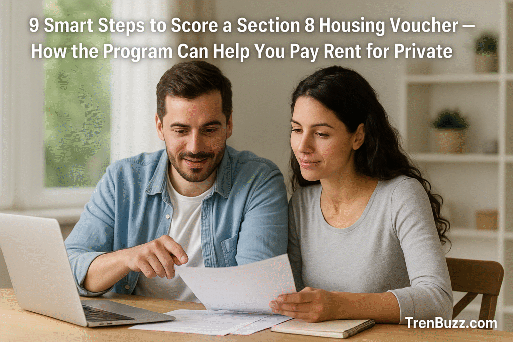 Section 8 housing Voucher