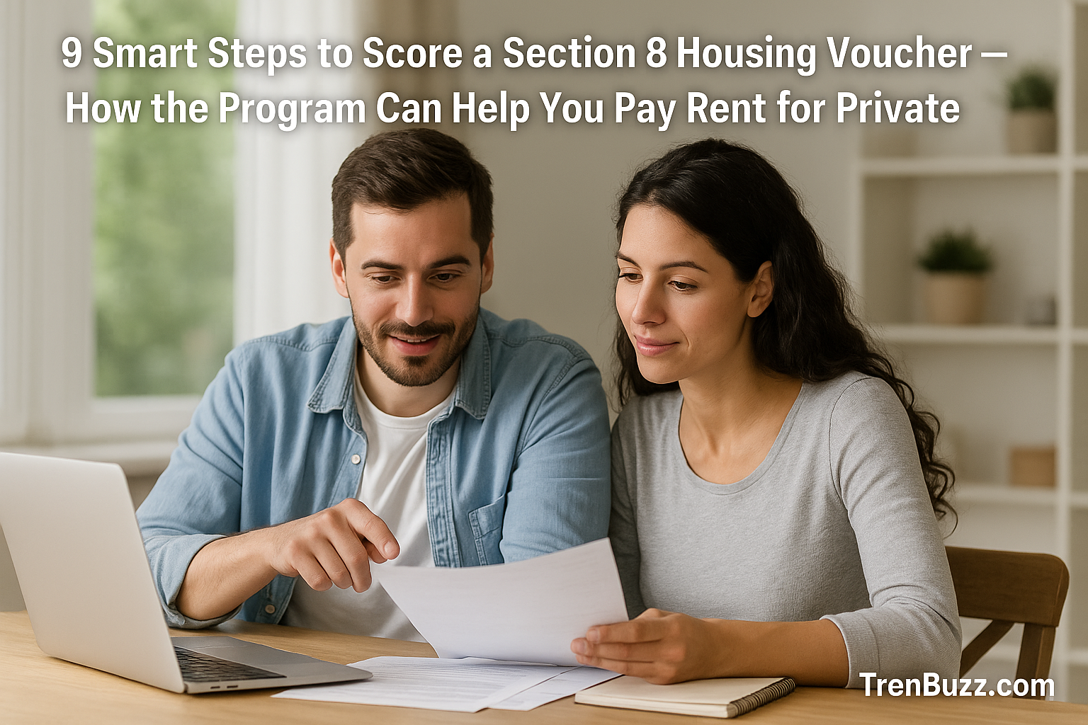 Section 8 housing Voucher