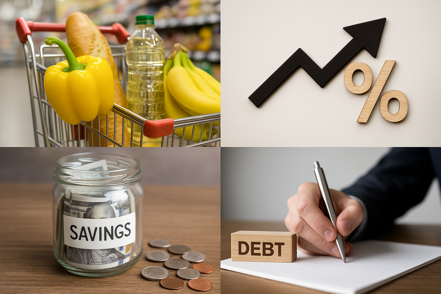 Inflation and Interest Rates Affect You