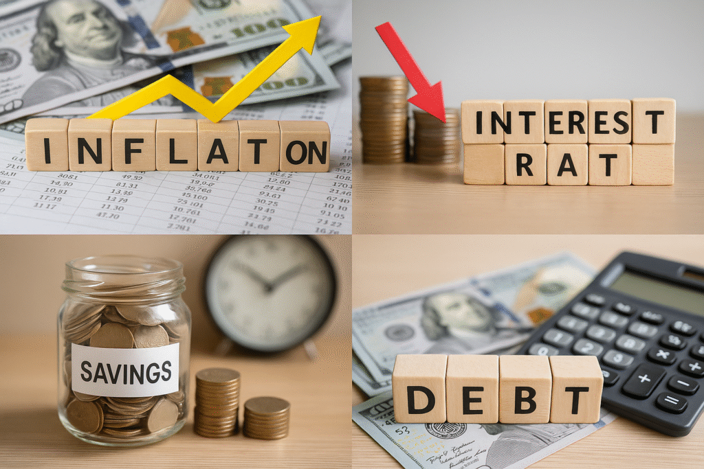 11 Clear Ways Inflation and Interest Rates Affect You — What It Means for Your Savings & Debt