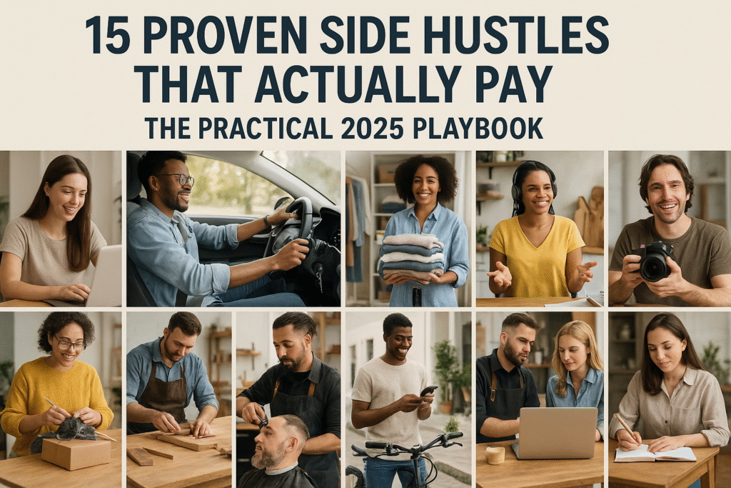 Best side hustles 2025